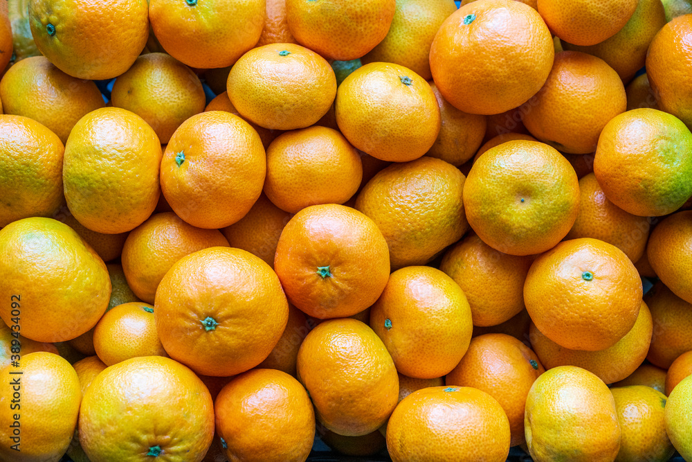 Many tangerines from Valencia, Spain. Many tangerines from Valencia, Spain.