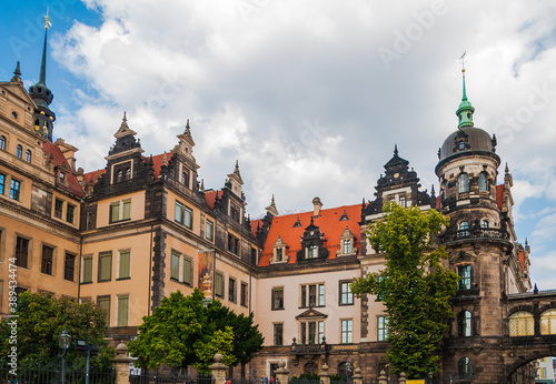 Dresden Archtektur © Emil Lazar