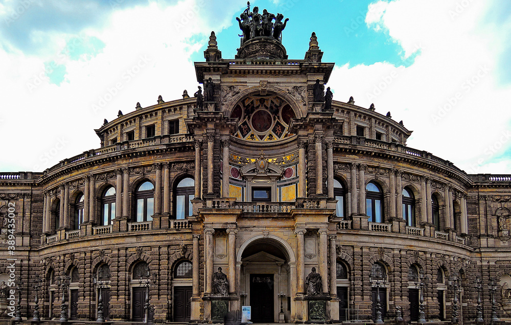 Fototapeta premium Dresden Archtektur