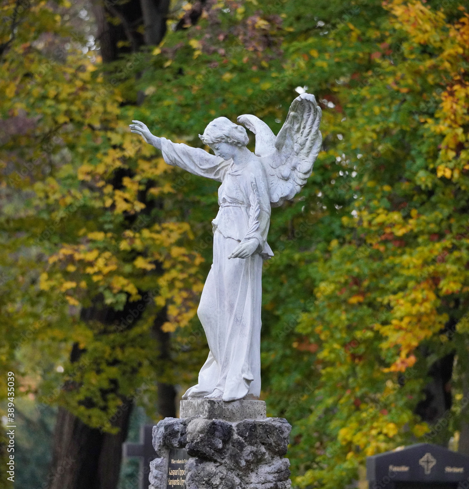 Obraz premium Trauer und Ruhe