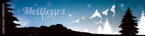 BANNIÈRE MEILLEURS VOEUX