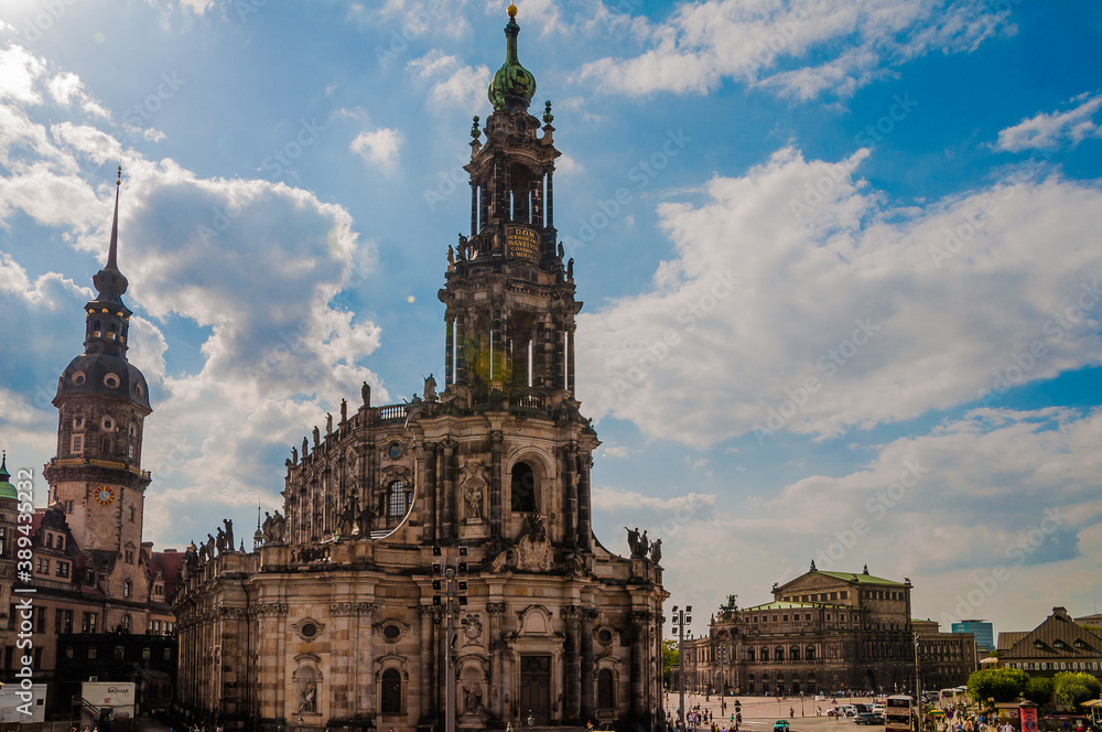 Fototapeta premium Dresden Archtektur