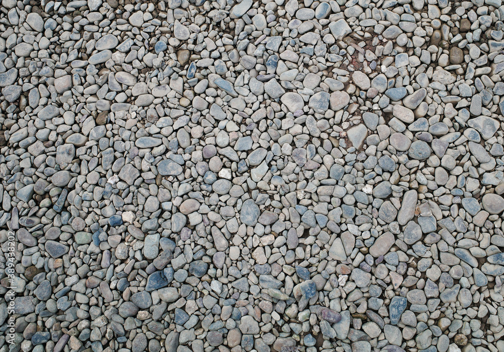 Obraz premium natural pebble ground pattern background