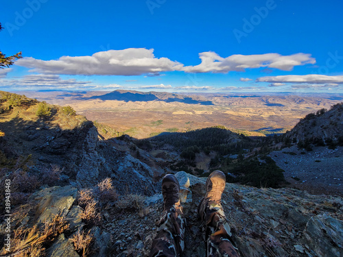 Fotografi Overlook of Morgan