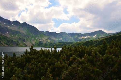 Poland Polska Tatry góry potoki widoki