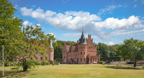 Egeskov Castle in Denmark 