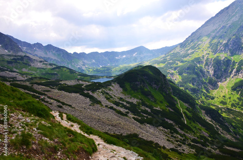 Poland Polska Tatry góry potoki widoki