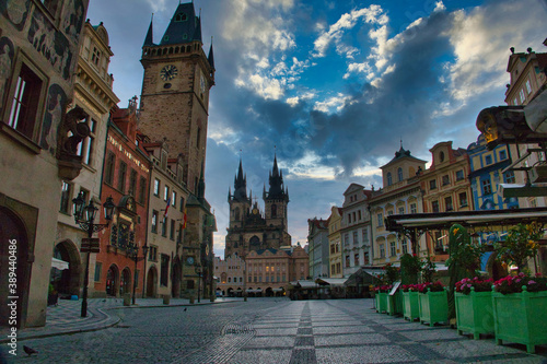 Old town, Prague, Czech Republic.