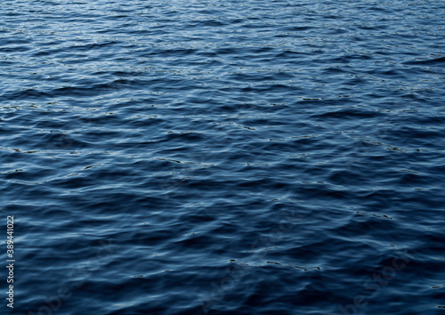 Blue ocean water surface © Alex