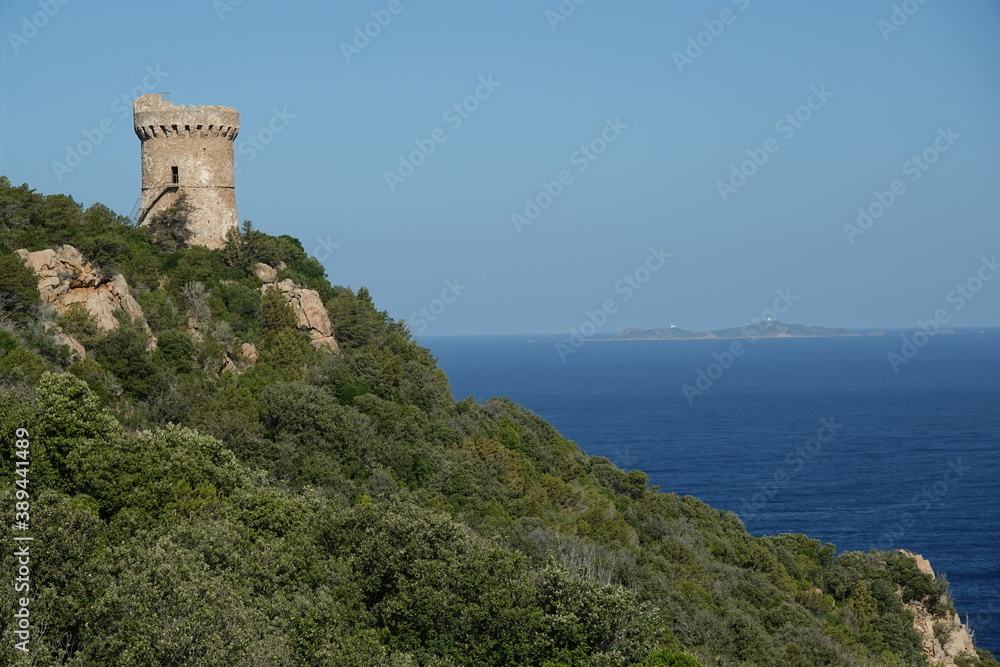 Capo di Muro, Golfe d'Ajaccio en Corse