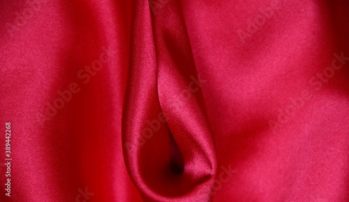 female labia made of cloth