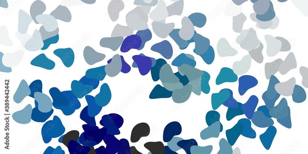 Light green vector texture with memphis shapes. Light green vector texture with memphis shapes.