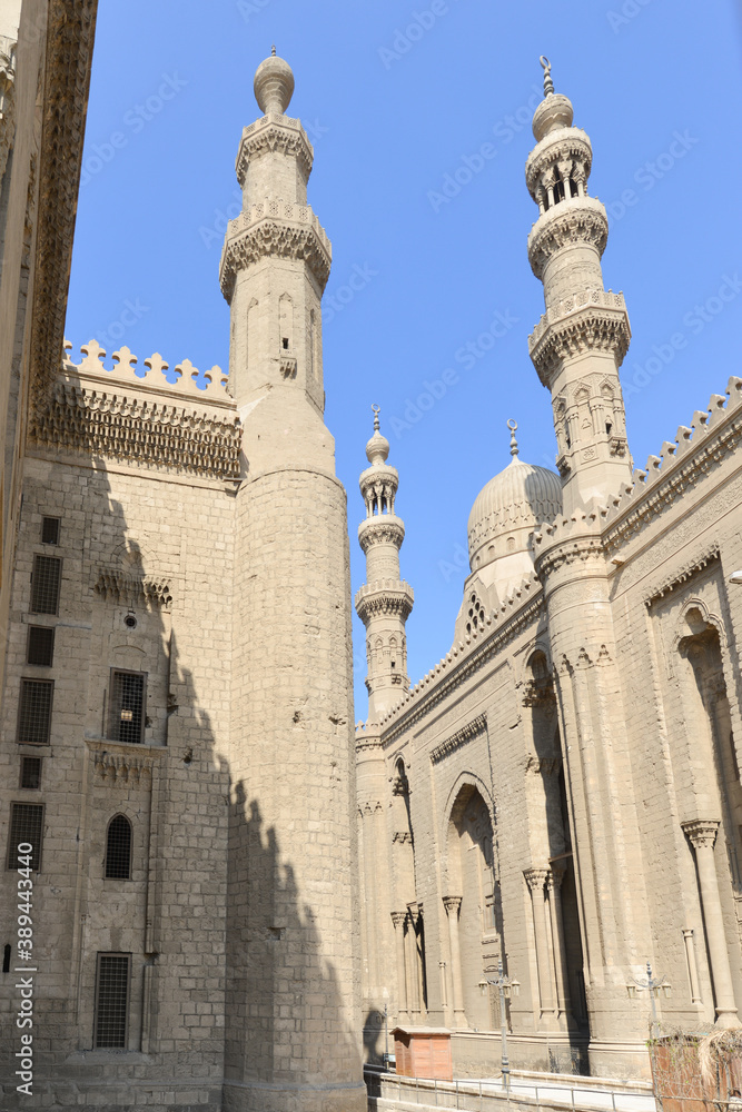 Mosque-Madrassa of Sultan Hassan and Al Rifai Mosque - Cairo, Egypt