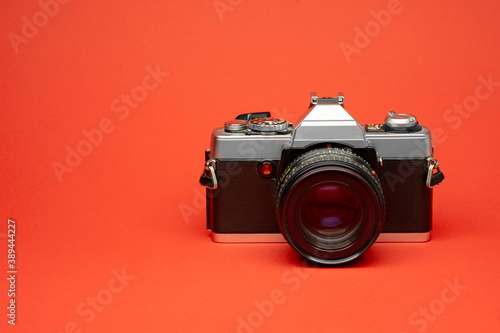 Old film camera