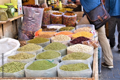 Spices Souk in Bahrain