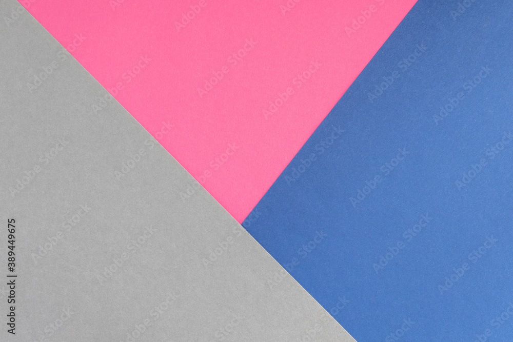 Abstract geometric paper background. Pink, blue, gray colors. Abstract geometric paper background. Pink, blue, gray colors.