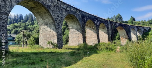 bridge over the river