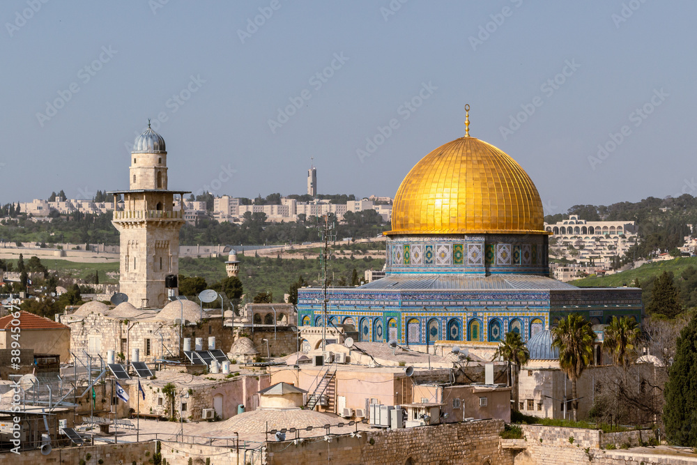 the dome of the rock