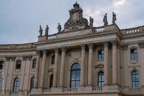 Humboldt University in Berlin