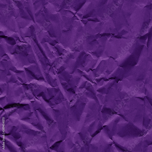 Wallpaper Mural Violet vintage and old looking crumpled paper background. Retro cardboard texture. Grunge paper for drawing. Ancient book page. Present wrapping. Torontodigital.ca