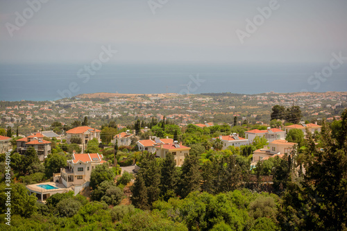 Fototapeta Naklejka Na Ścianę i Meble -  Widok na Morze Śródziemne