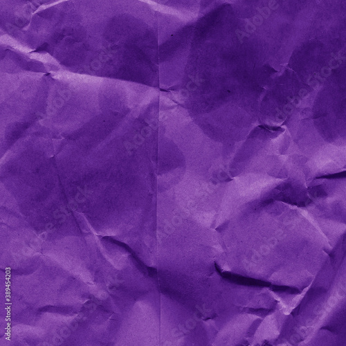 Wallpaper Mural Violet vintage and old looking crumpled paper background. Retro cardboard texture. Grunge paper for drawing. Ancient book page. Present wrapping. Torontodigital.ca