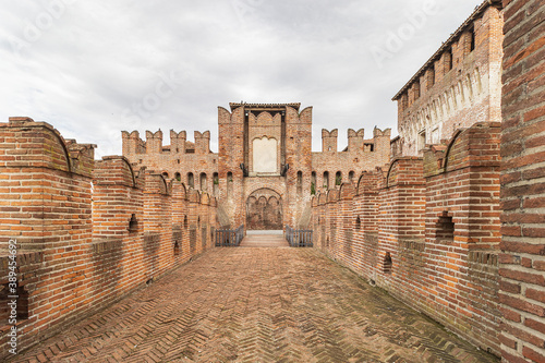 Rocca di Soncino il ponte levatoio