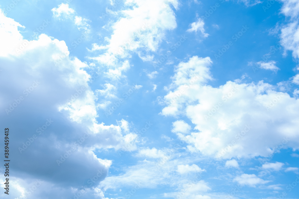 cloudy blue sky view sushine background cloudy blue sky view sushine background