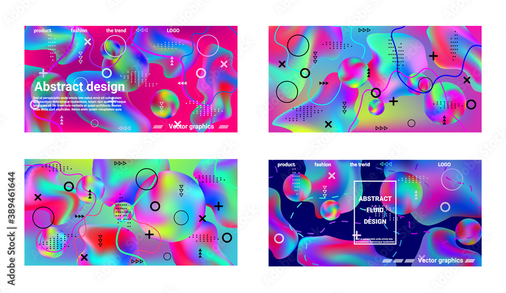Abstract covers. Abstract covers.