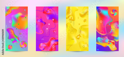 Abstract covers.