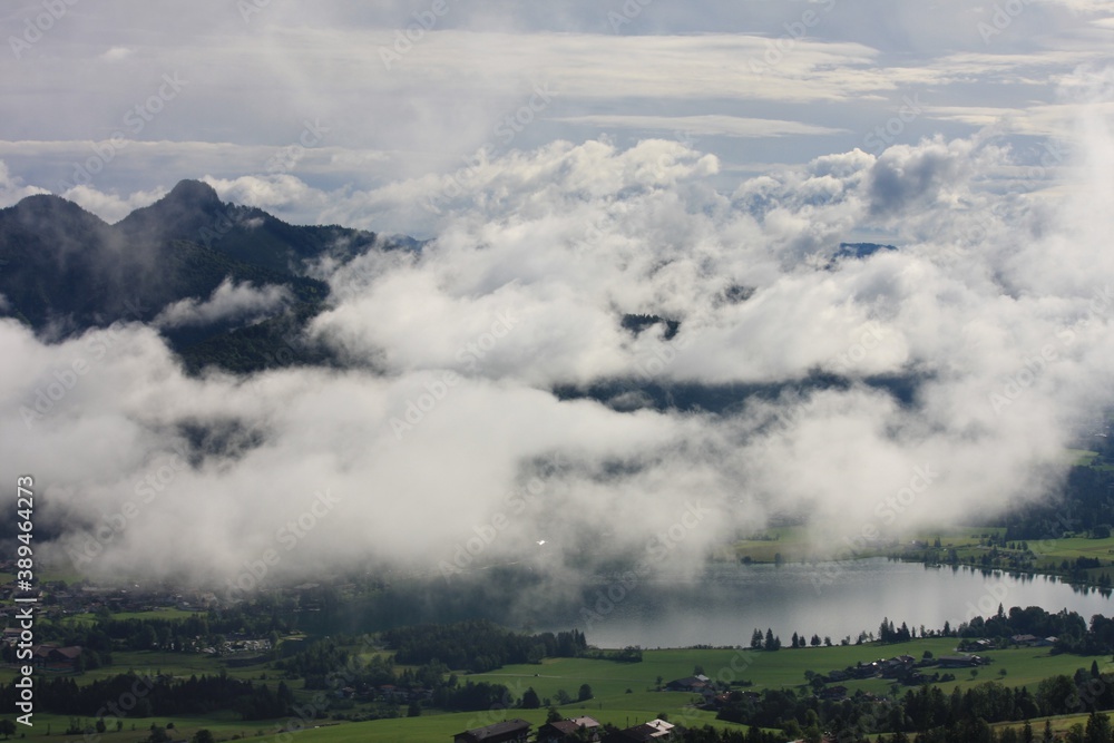 time lapse clouds