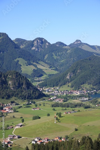 village in the mountains