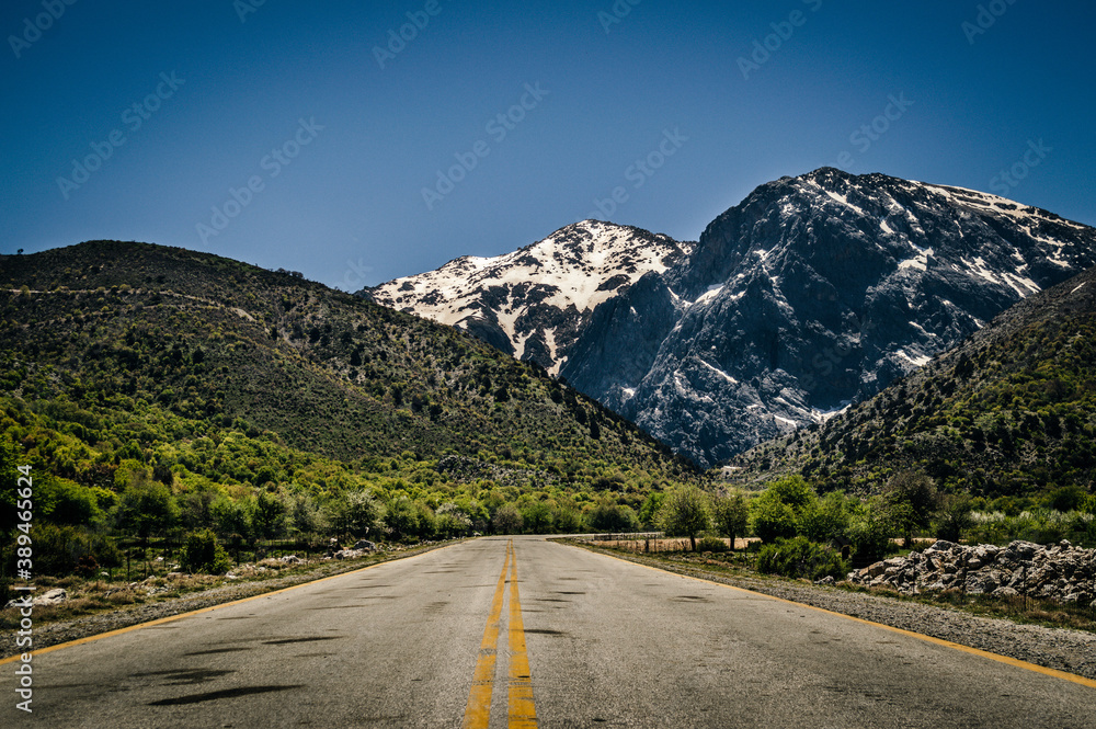 Fototapeta premium Landscape in the mountains