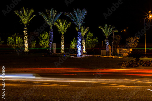 night traffic on the street © Konstantin