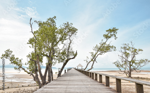 Obraz na płótnie Koh Mak beach w salonie