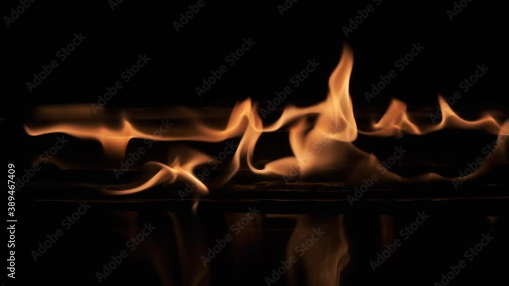 custom made wallpaper toronto digitalSlow motion. Igniting and burning two parallel lines of fire.