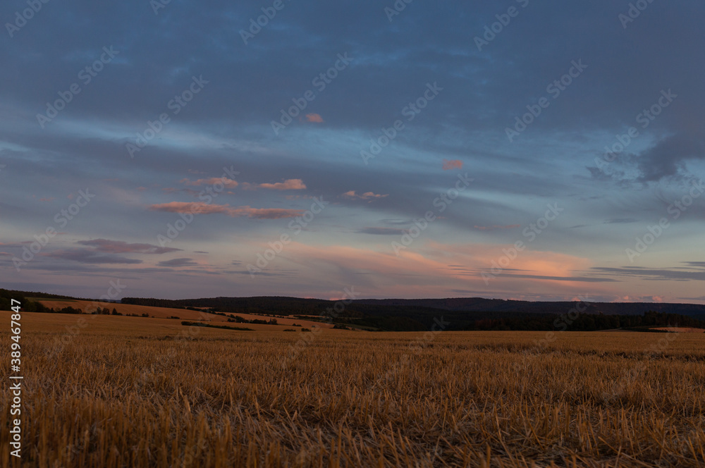 Landschaft im Herbst Landschaft im Herbst