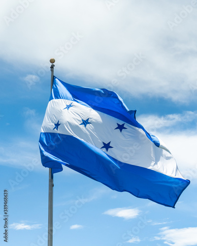Bild auf Leinwand honduran flag