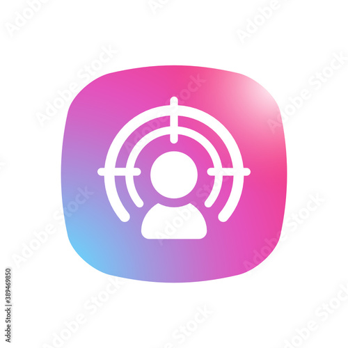 Target Customer - Mobile App Icon