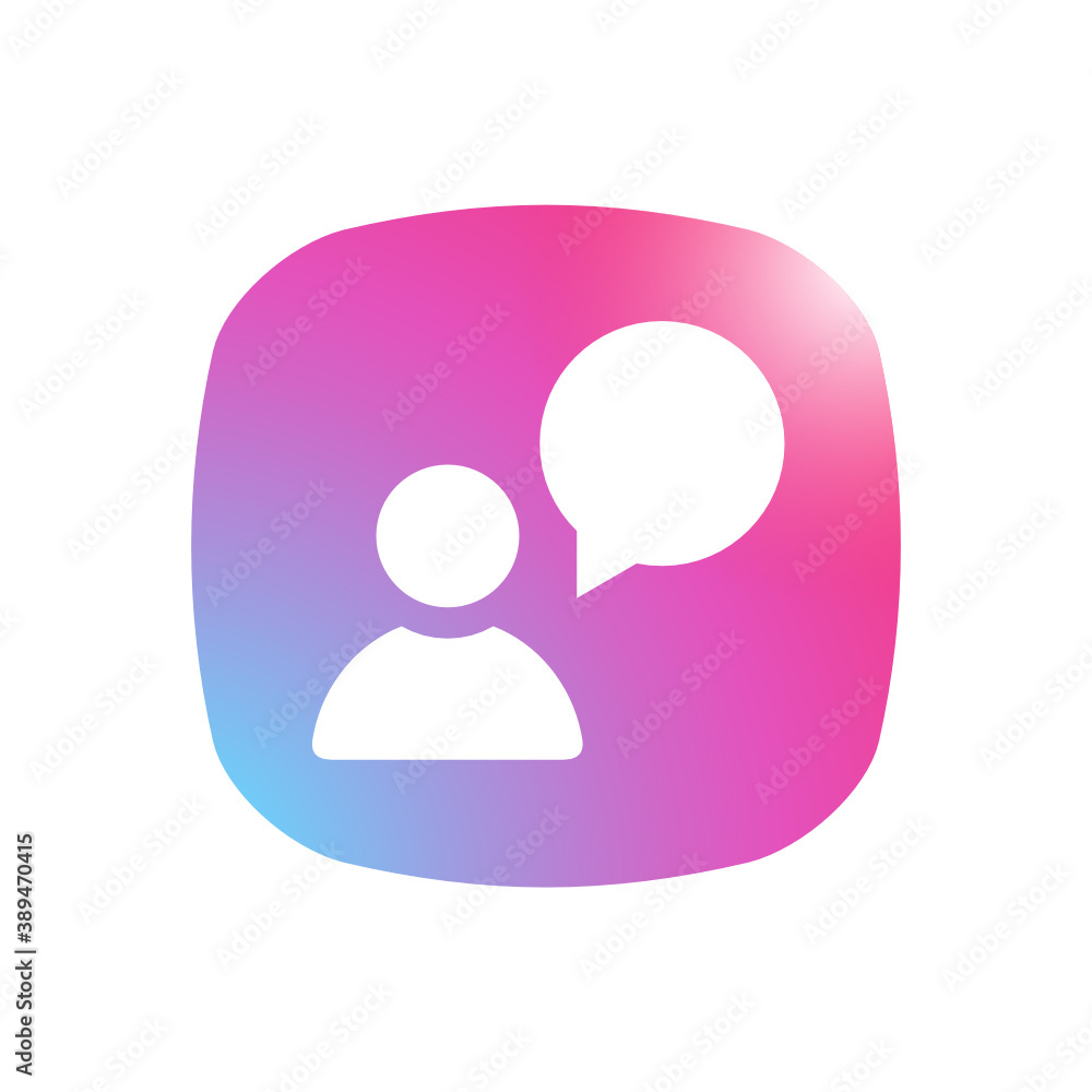 Tweet - Mobile App Icon