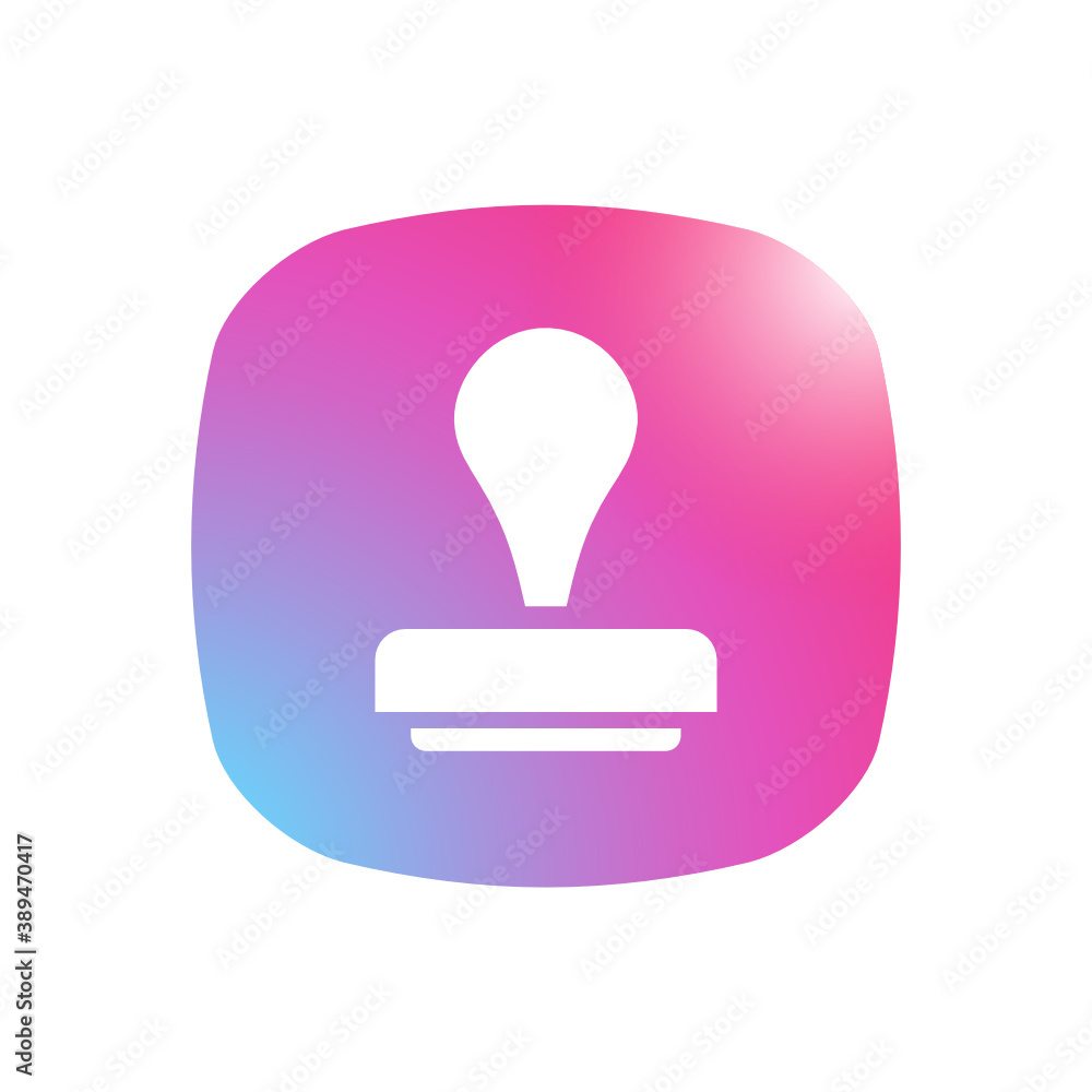 Stamp - Mobile App Icon Stamp - Mobile App Icon