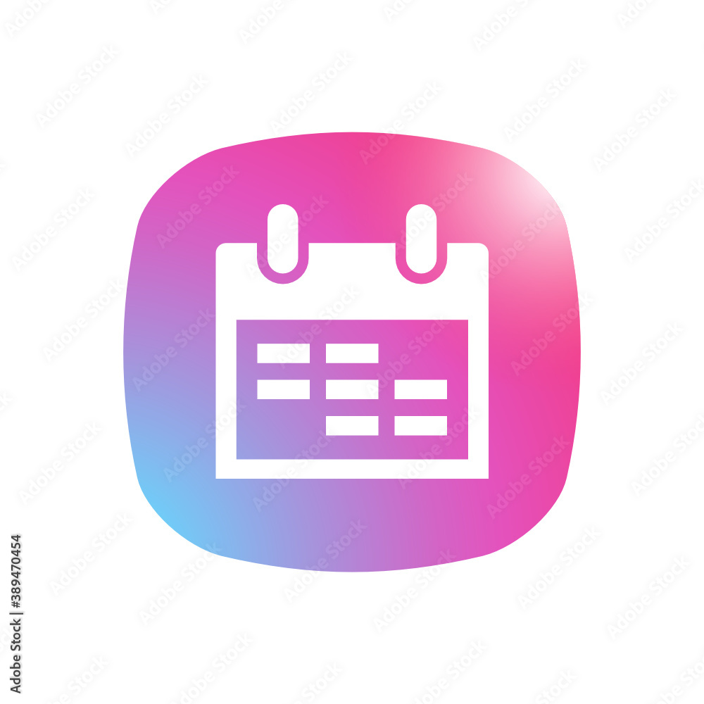 Calendar - Mobile App Icon