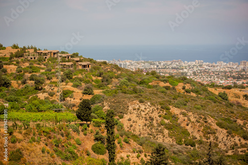 Fototapeta Naklejka Na Ścianę i Meble -  Krajobraz Cypru Północnego