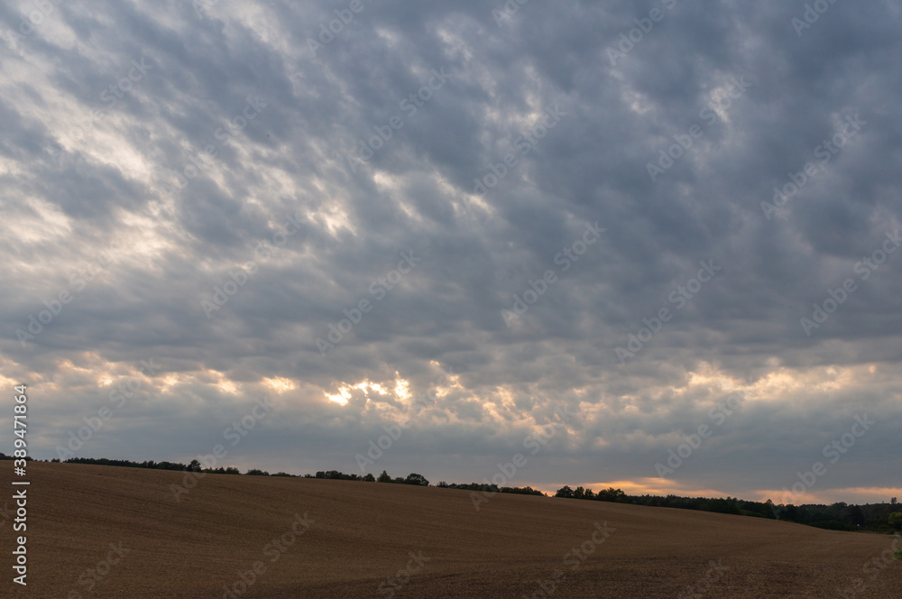 Obraz premium Landschaft im Herbst