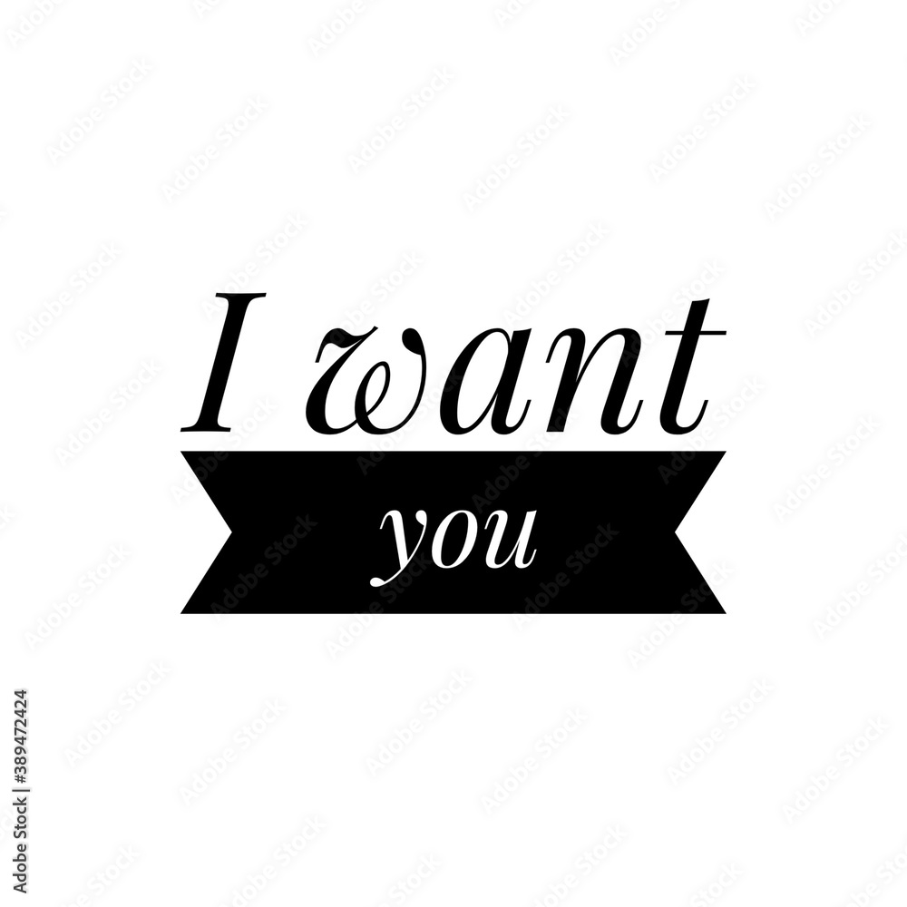 Word Lettering about Love / Valentine's Day Quote for Design / To Print on products Word Lettering about Love / Valentine's Day Quote for Design / To Print on products