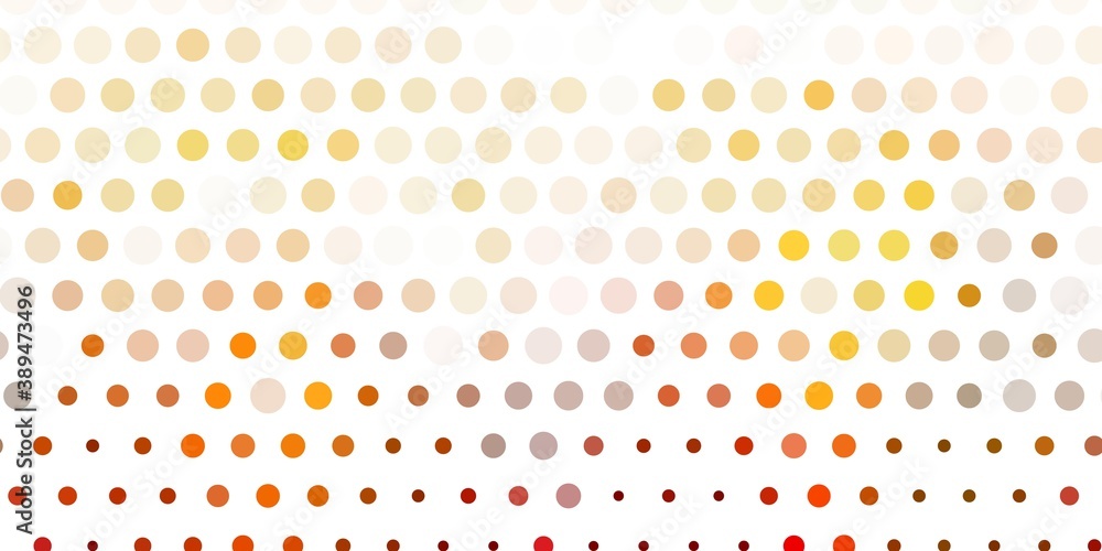 Light green, yellow vector pattern with spheres. Light green, yellow vector pattern with spheres.