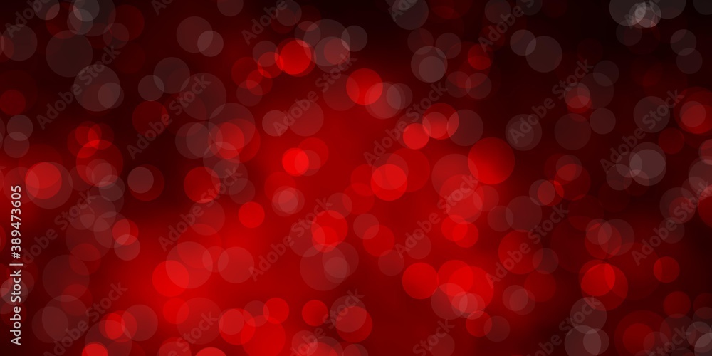 Dark Brown vector background with circles. Dark Brown vector background with circles.