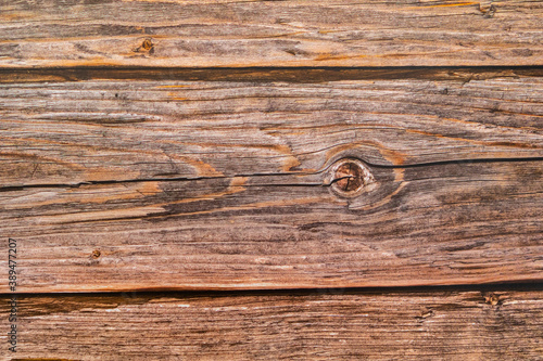 Brown wooden texture background. Old wooden fence. Abstract natural backdrop.