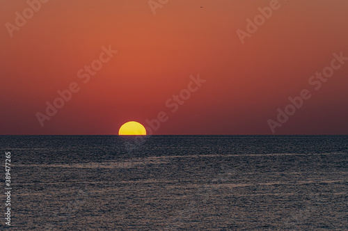 Late sunset on the seashore © Antonyuk Viktor