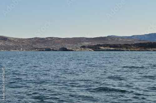 Iluissat, Oqaatsut, Oqaitsut, formerly Rodebay or Rodebaai, Greenland © Oleksii